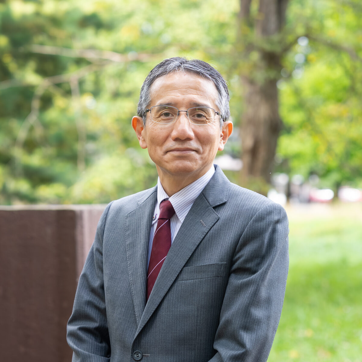 獣医学部 学部長 迫田義博 教授